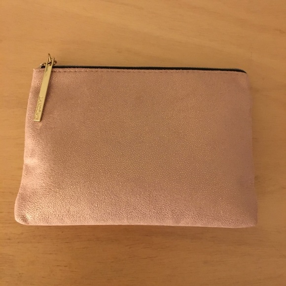 New 7pc Makeup Bundle Blush Mascara Brow Tint Brush Lipstick Primer Bag - Picture 4 of 10